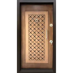 درب ضدسرقت مدل ستاره کد2029 - ایلماز درب