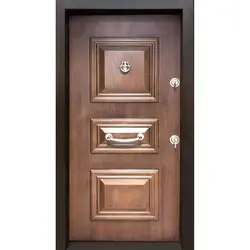 درب ضدسرقت مدل سه قاب برجسته کد 2020 - ایلماز درب