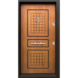 درب ضدسرقت مدل سه قاب پنج کد2028 - ایلماز درب