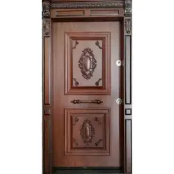 درب ضدسرقت مدل منبت کلاسb2 کد253 - ایلماز درب