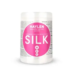 ماسک مو فاقدسولفات هایلن مدل SILK تقویت کننده و ابریشمی کننده ۱۰۰۰ میل