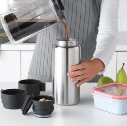 فلاسک ایکیا مدل UTRUSTNING گنجایش 1 لیتر