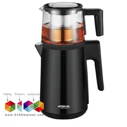 چای ساز عرشیا مدل T014 SS