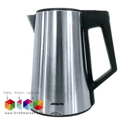 کتری برقی استیل عرشیا مدل EK133 SS