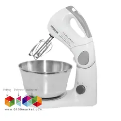 همزن کاسه دار استیل عرشیا مدل HM151