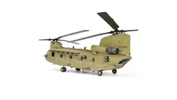 ماکت هلیکوپتر شینوک CH-47F مقیاس 1:72