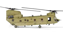 ماکت هلیکوپتر شینوک CH-47F مقیاس 1:72