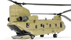 ماکت هلیکوپتر شینوک CH-47F مقیاس 1:72