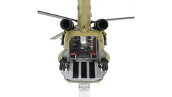 ماکت هلیکوپتر شینوک CH-47F مقیاس 1:72