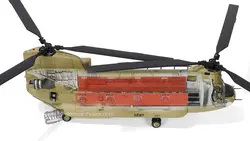ماکت هلیکوپتر شینوک CH-47F مقیاس 1:72