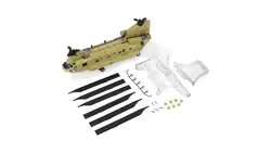 ماکت هلیکوپتر شینوک CH-47F مقیاس 1:72