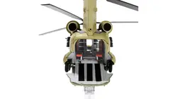 ماکت هلیکوپتر شینوک CH-47F نیرو هوایی استرالیا مقیاس ۱:۷۲