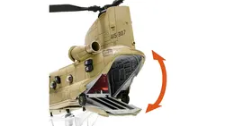 ماکت هلیکوپتر شینوک CH-47F نیرو هوایی استرالیا مقیاس ۱:۷۲