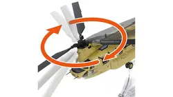 ماکت هلیکوپتر شینوک CH-47F نیرو هوایی استرالیا مقیاس ۱:۷۲