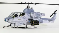 ماکت هلیکوپتر کبری Bell AH-1W نیروی دریایی ایالات متحده مقیاس ۱:۴۸