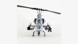 ماکت هلیکوپتر کبری Bell AH-1W نیروی دریایی ایالات متحده مقیاس ۱:۴۸
