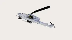 ماکت هلیکوپتر کبری Bell AH-1W نیروی دریایی ایالات متحده مقیاس ۱:۴۸