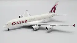 ماکت هواپیما مسافربری ایرباس A380 هواپیمایی قطر مقیاس 1:400