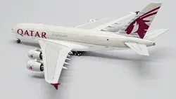 ماکت هواپیما مسافربری ایرباس A380 هواپیمایی قطر مقیاس 1:400