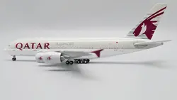 ماکت هواپیما مسافربری ایرباس A380 هواپیمایی قطر مقیاس 1:400