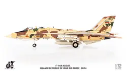 ماکت هواپیما اف 14 تامکت نیروی هوایی ایران Jc Wings 1:72 F14A Tomcat Iran