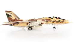ماکت هواپیما اف 14 تامکت نیروی هوایی ایران Jc Wings 1:72 F14A Tomcat Iran