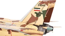 ماکت هواپیما اف 14 تامکت نیروی هوایی ایران Jc Wings 1:72 F14A Tomcat Iran
