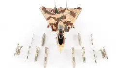 ماکت هواپیما اف 14 تامکت نیروی هوایی ایران Jc Wings 1:72 F14A Tomcat Iran