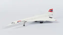 ماکت هواپیما کنکورد بریتیش ایرویز Gemini Jets 1:200 Concorde British Airways