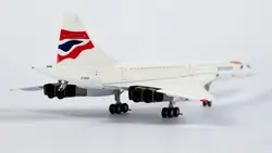 ماکت هواپیما کنکورد بریتیش ایرویز Gemini Jets 1:200 Concorde British Airways