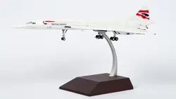 ماکت هواپیما کنکورد بریتیش ایرویز Gemini Jets 1:200 Concorde British Airways