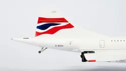 ماکت هواپیما کنکورد بریتیش ایرویز Gemini Jets 1:200 Concorde British Airways