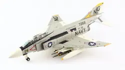 ماکت جنگنده اف ۴ فانتوم امریکا Hobby Master 1:72 F-4J US Navy Silver Kings