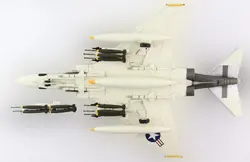 ماکت جنگنده اف ۴ فانتوم امریکا Hobby Master 1:72 F-4J US Navy Silver Kings