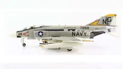 ماکت جنگنده اف ۴ فانتوم امریکا Hobby Master 1:72 F-4J US Navy Silver Kings