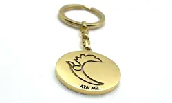 جاکلیدی هواپیمایی اتا ATA Airline Keychain KH049