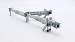 ماکت پل اتصال هواپیما | JC Wings 1:400 Air Passenger Bridge