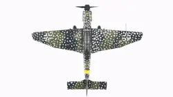 ماکت بمب افکن یونکرس اشتوکا آلمان | Hobby Master 1:72 Junkers Ju87D-3 