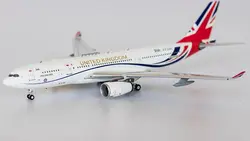 ماکت هواپیما ایرباس A330-200 نیروی هوایی سلطنتی | NG Model 1:400 Airbus A330-200 Royal Air Force United Kingdom