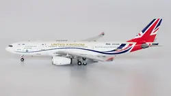 ماکت هواپیما ایرباس A330-200 نیروی هوایی سلطنتی | NG Model 1:400 Airbus A330-200 Royal Air Force United Kingdom