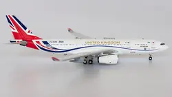 ماکت هواپیما ایرباس A330-200 نیروی هوایی سلطنتی | NG Model 1:400 Airbus A330-200 Royal Air Force United Kingdom