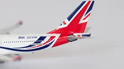 ماکت هواپیما ایرباس A330-200 نیروی هوایی سلطنتی | NG Model 1:400 Airbus A330-200 Royal Air Force United Kingdom