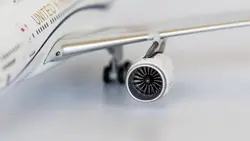 ماکت هواپیما ایرباس A330-200 نیروی هوایی سلطنتی | NG Model 1:400 Airbus A330-200 Royal Air Force United Kingdom