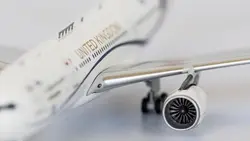 ماکت هواپیما ایرباس A330-200 نیروی هوایی سلطنتی | NG Model 1:400 Airbus A330-200 Royal Air Force United Kingdom