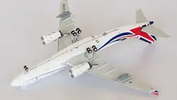 ماکت هواپیما ایرباس A330-200 نیروی هوایی سلطنتی | NG Model 1:400 Airbus A330-200 Royal Air Force United Kingdom
