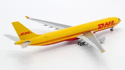 ماکت هواپیما ایرباس 330 JC Wings 1:400 Airbus A330-343EF DHL | DHL