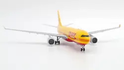 ماکت هواپیما ایرباس 330 JC Wings 1:400 Airbus A330-343EF DHL | DHL