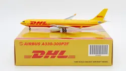 ماکت هواپیما ایرباس 330 JC Wings 1:400 Airbus A330-343EF DHL | DHL