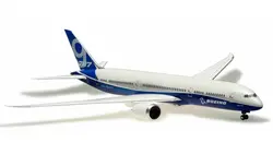 ماکت هواپیما بوئینگ 787-9 طرح کارخانه | Hogan 1:200 Boeing 787-9 House Color