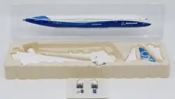 ماکت هواپیما بوئینگ 787-9 طرح کارخانه | Hogan 1:200 Boeing 787-9 House Color